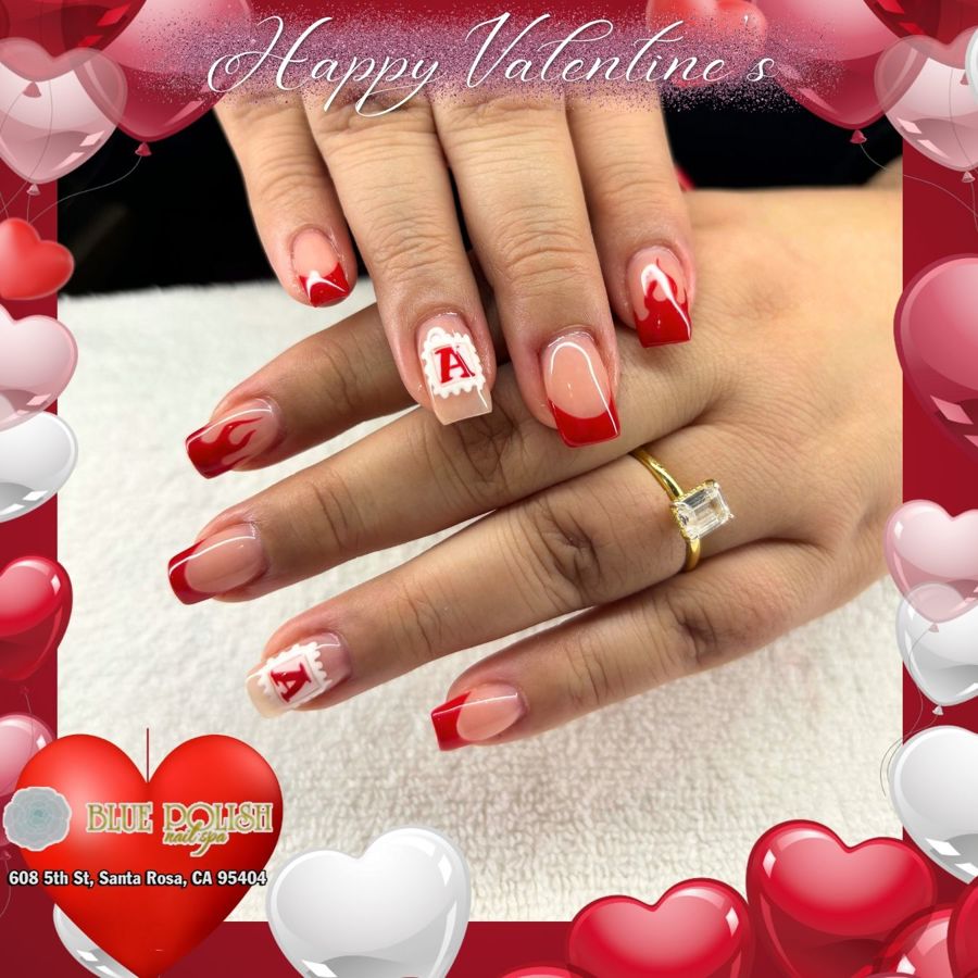 Fall in Love With Our Valentine Nails Collection in Santa Rosa